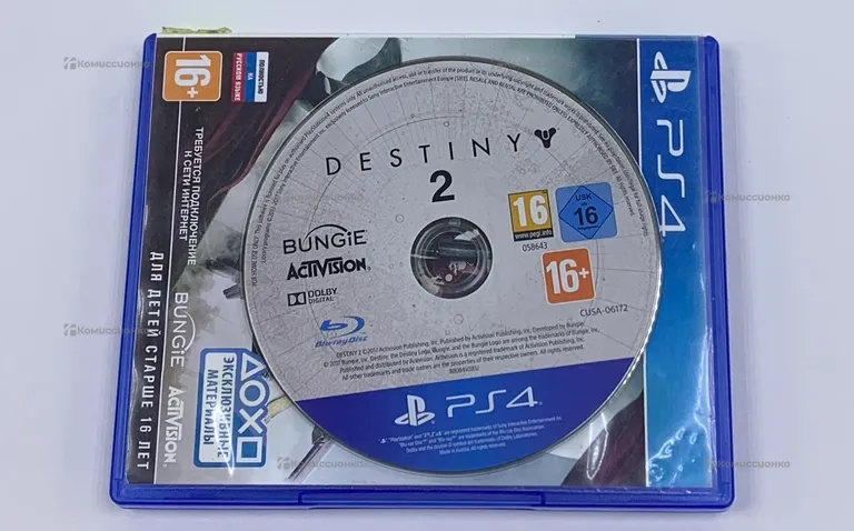 PS4. Destiny 2