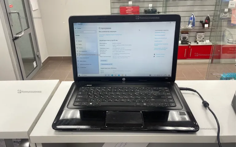 Ноутбук  hp
