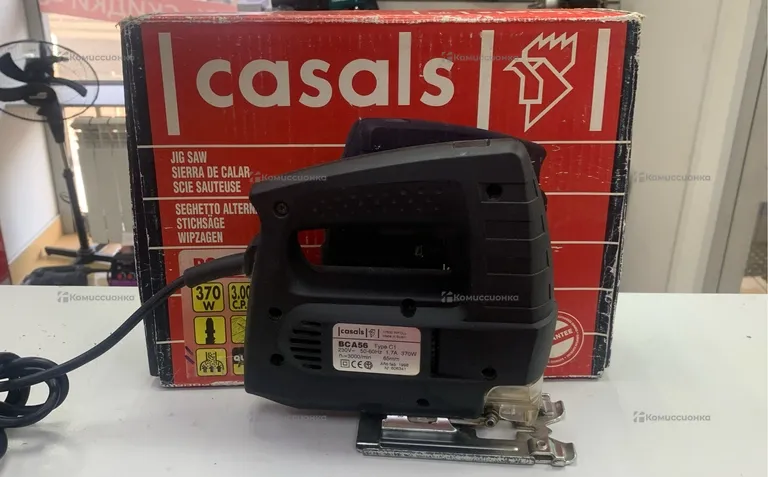 Электролобзик Casals BCA56