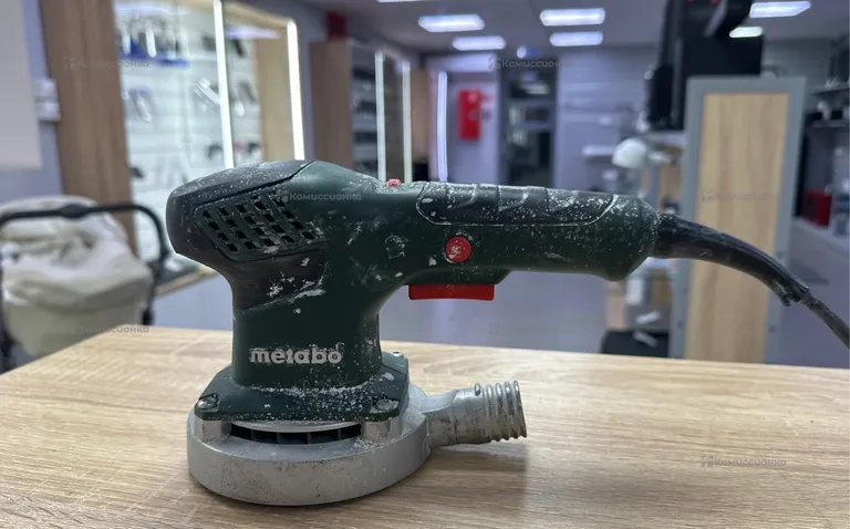 Эксцентриковая шлифмашина metabo SXE 3150