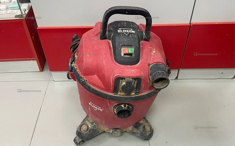 Пылесос строительный Elitech ПС 1235A