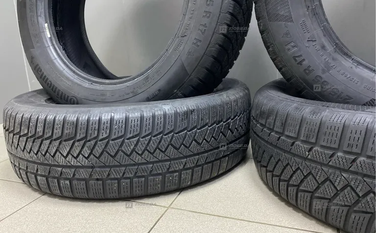 Шины Continental WinterCompact TS850P 215/65R17