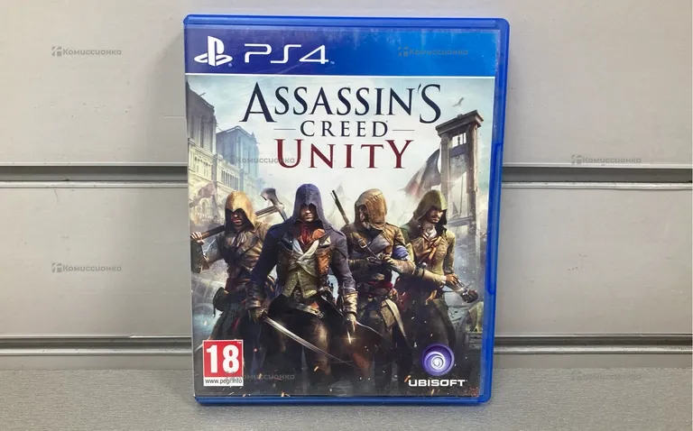 PS4. Диск Assassin’s Creed Unity