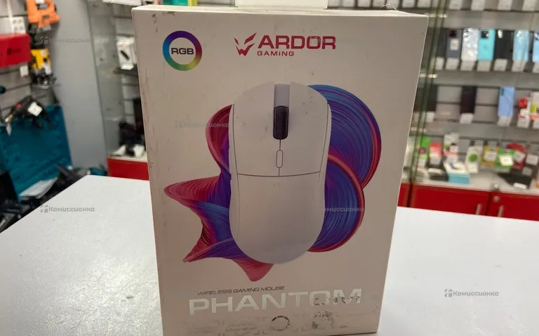 Мышка беспроводная Ardor Gaming PHANTOM