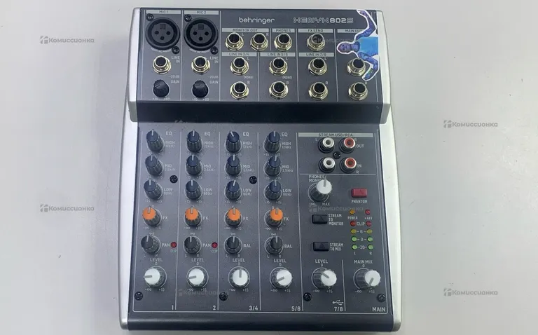 Аналоговый микшер Xenyx 802s