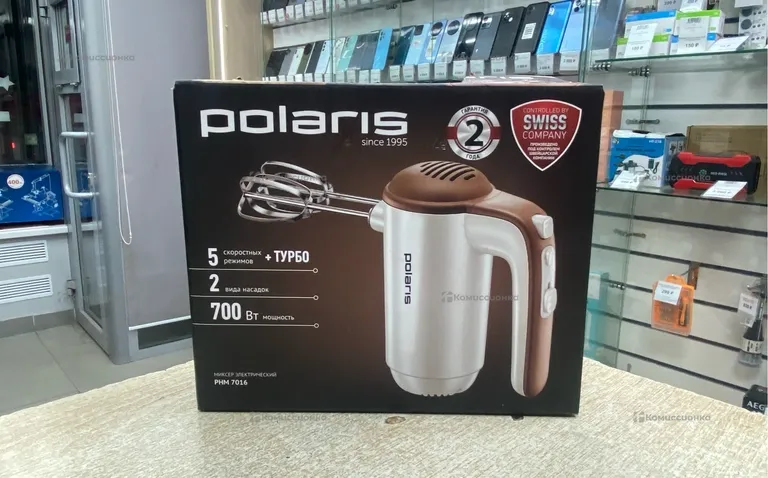 Миксер электрический Polaris since 7016