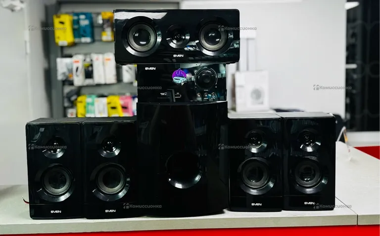 Музыкальный центр Swen HT-210