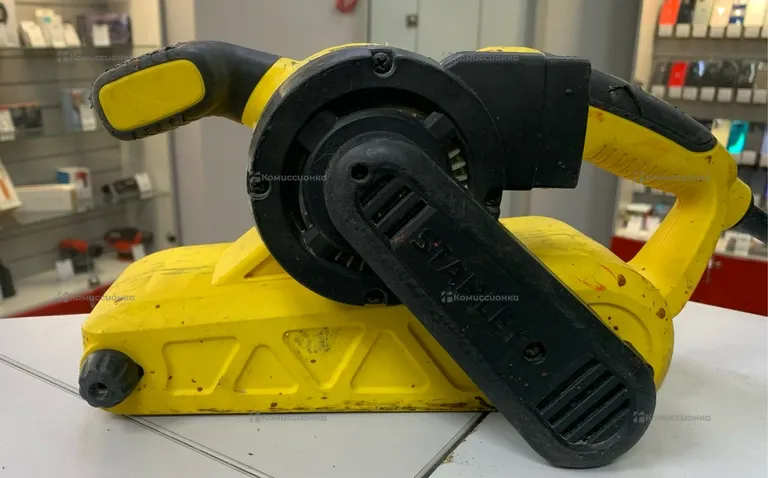 Ленточная шлифмашина STANLEY SB90