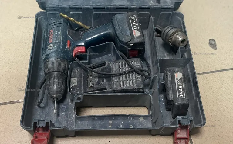 Аккумуляторная дрель-шуруповерт Bosch GSR 140-Li