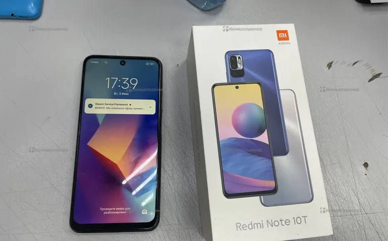 Xiaomi Redmi Note 10T  4/128