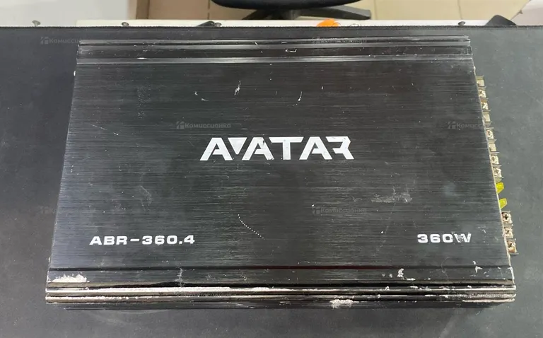 Усилитель  AVATAR abr-360.4