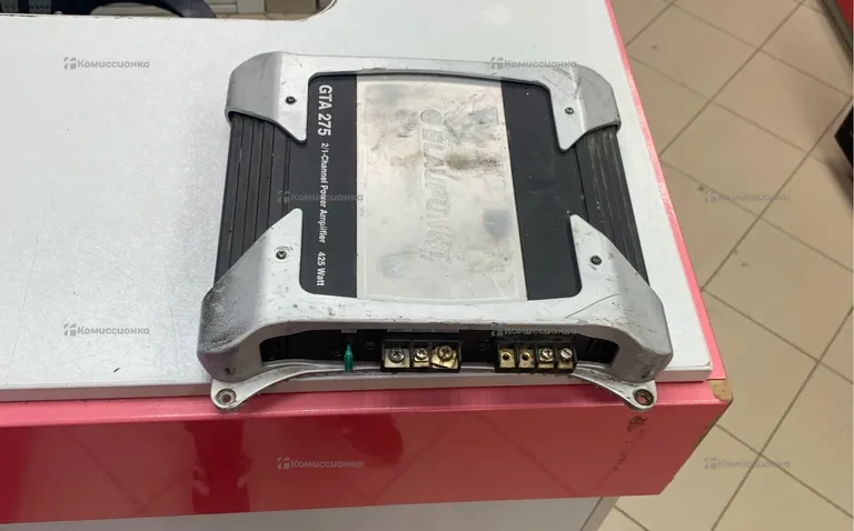 Усилитель  blaupunkt gta 275