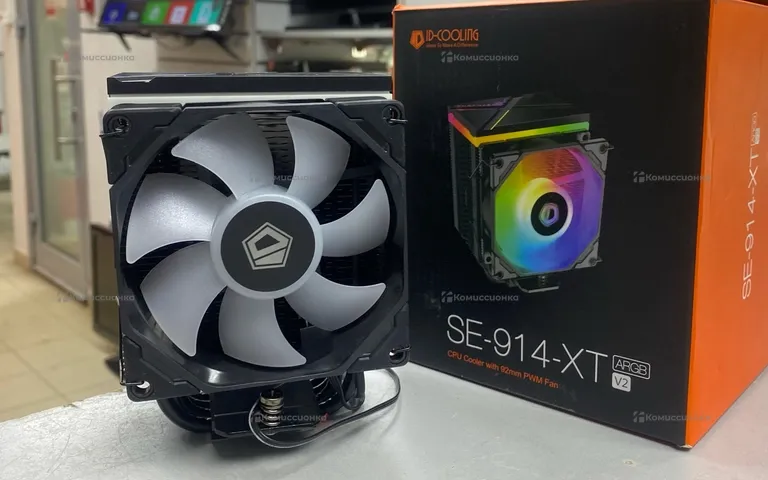 Вентилятор для компьютера ID-Cooling SE914-XT