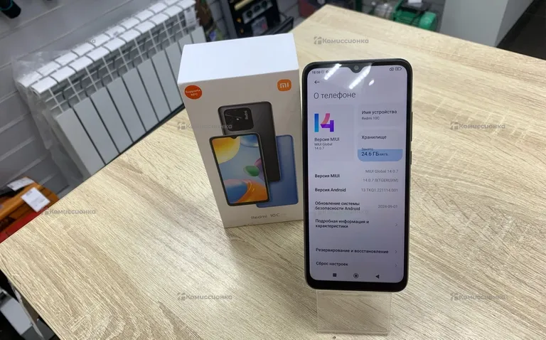 Xiaomi Redmi 10C 4/64GB