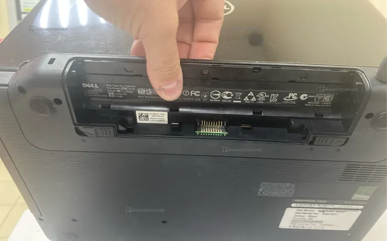 Ноутбук  Dell