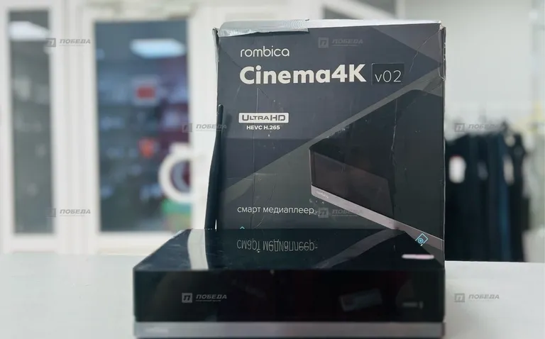 Приставка Rombica cinema 4k vo2