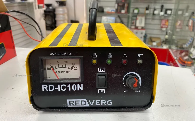 Зарядное устройство Redverg RD-IC10N