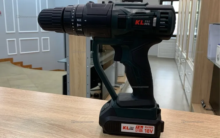 Аккумуляторный беспроводный шуруповерт KLPRO KLMS1