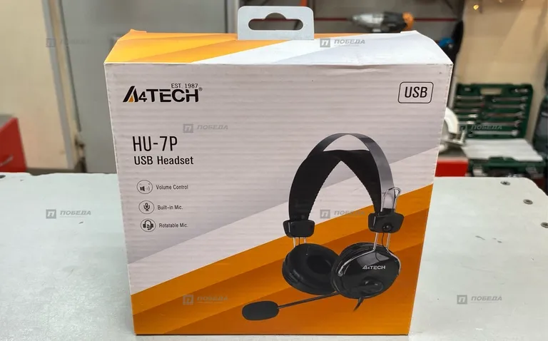 Наушники игровые A4Tech HU-7P