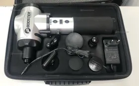 Купить Массажер перкуссионный Booster Pro 2, для тела, беспроводной, 135Вт, 6 насадок, черный б/у , в Тольятти Цена:2500рублей