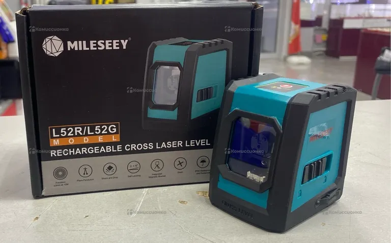 Лазерный уровень Mileseey L52R