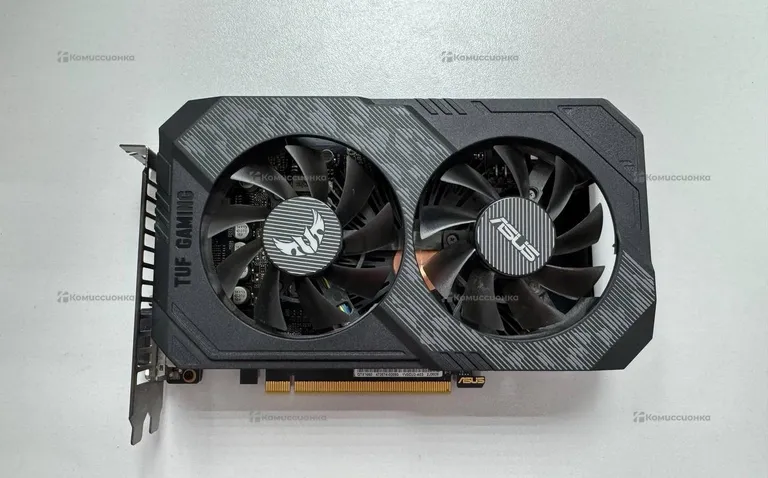 Видеокарта ASUS TUF GAMING GTX 1660 6gb
