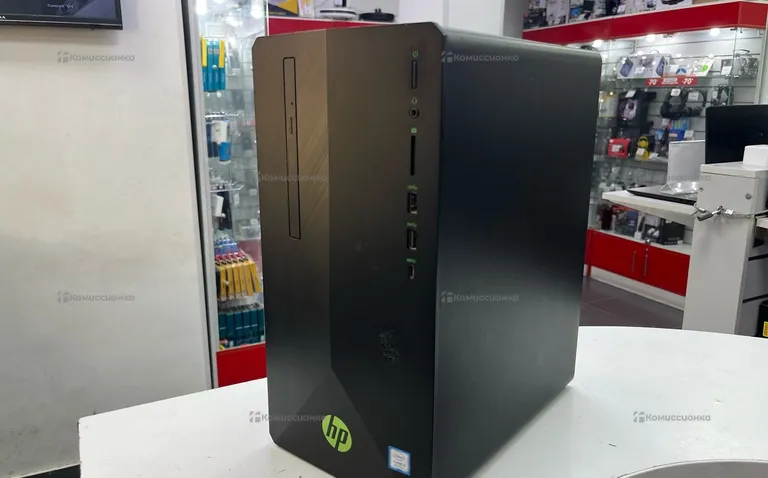 Системный блок  hp