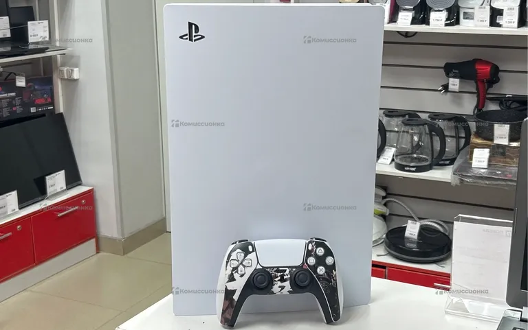 Приставка Sony PS5 1TB с дисководом