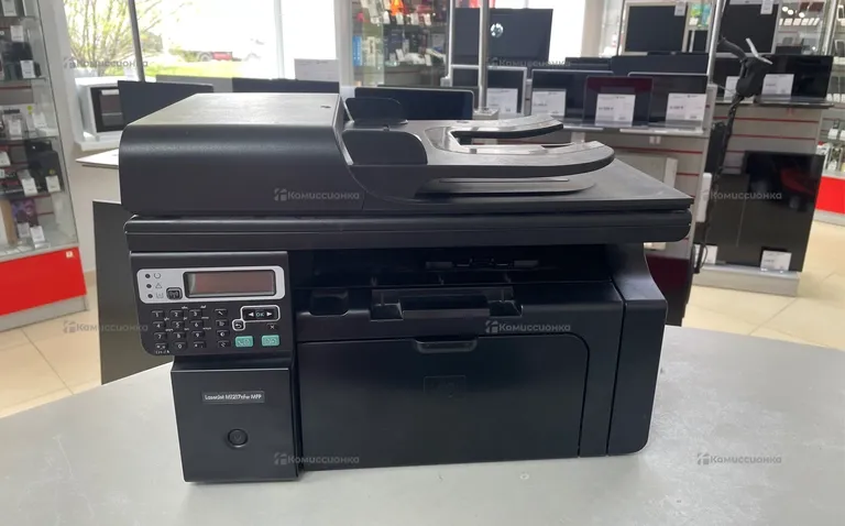 HP Принтер МФУ HP LaserJet m1217nfw
