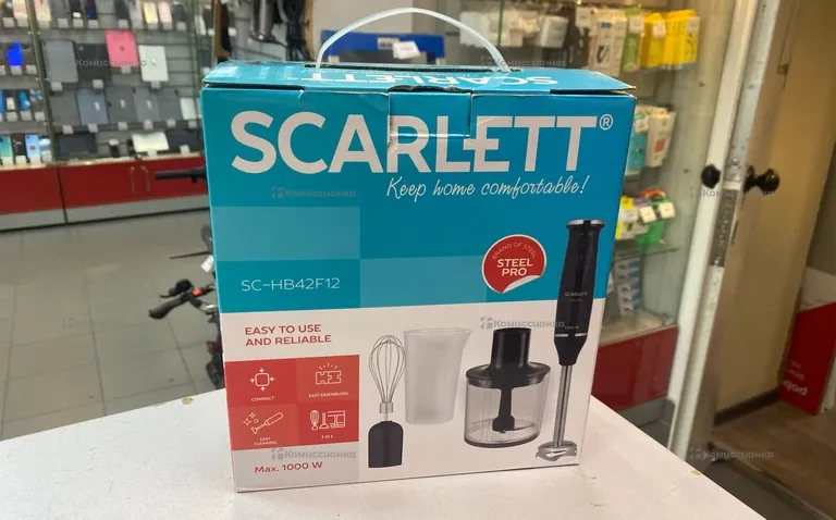 Блендер Scarlet sc-hb42f11