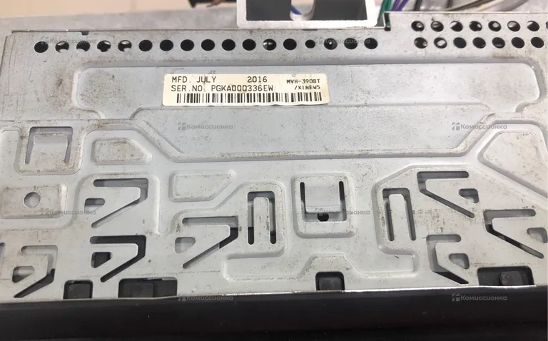 Автомагнитола  Pioneer MVH-390BT