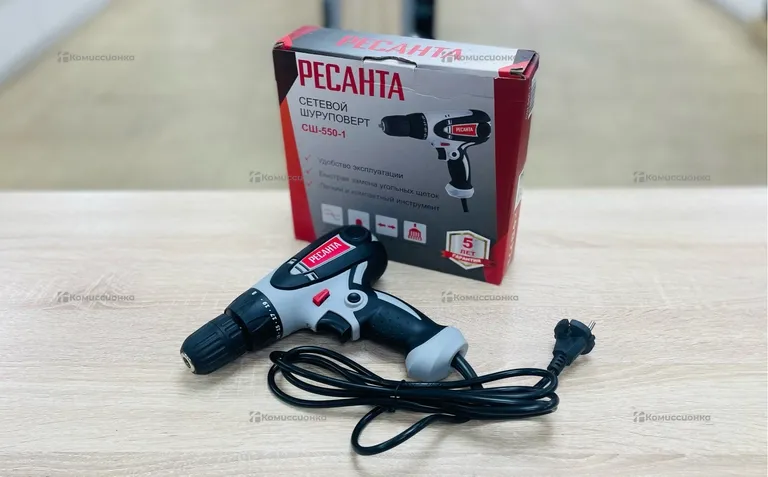 Шуруповерт Ресанта СШ-550-1