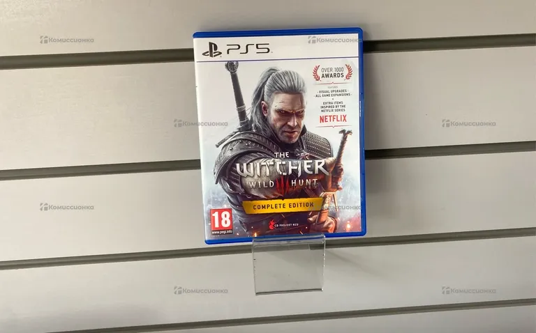 Диск для PS5 The Witcher Wild Hunt