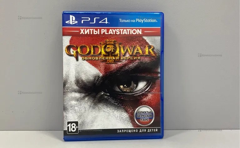 PS4. Диск для PS4 Good OF War III