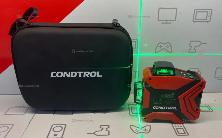 Лазерный уровень CONDTROL GFX 360 3