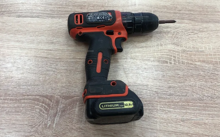 Дрель-шуруповерт BLACK+DECKER KFBCD600