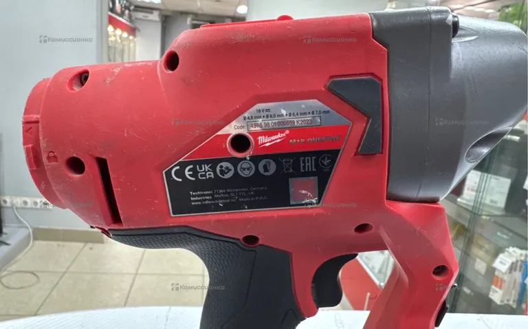 Аккумуляторный заклепочник Milwaukee M18 ONEFPRT