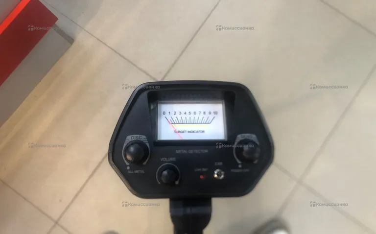 Metall detector