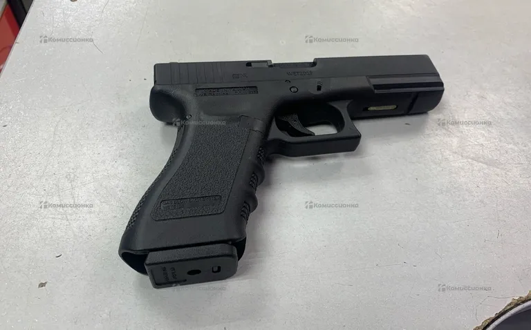 Пистолет страйкбольный glock wet 5186