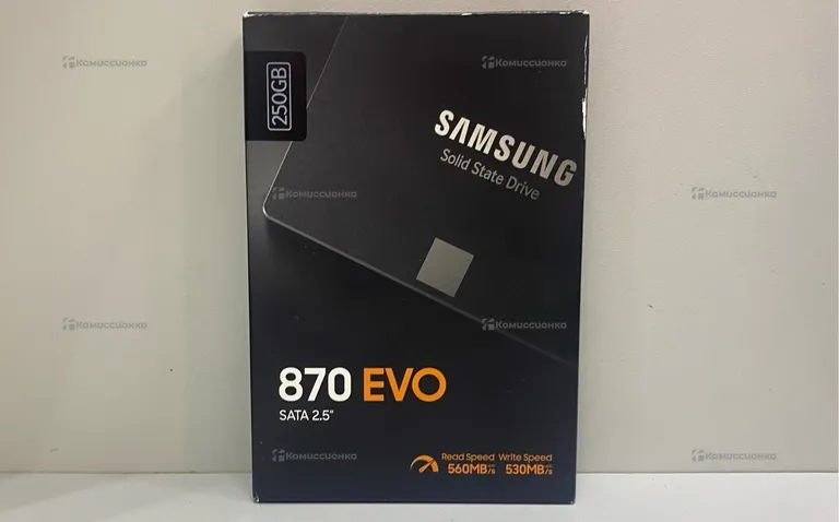 Samsung SSD 870 Evo 250Gb