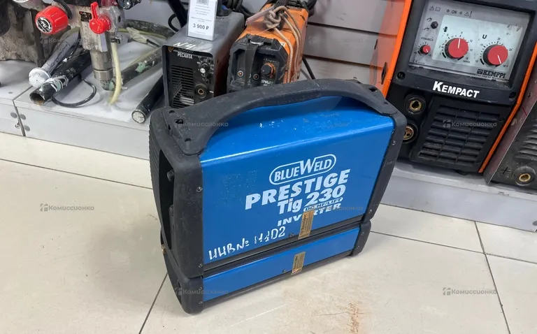 сварочный аппарат Blueweld tig 230