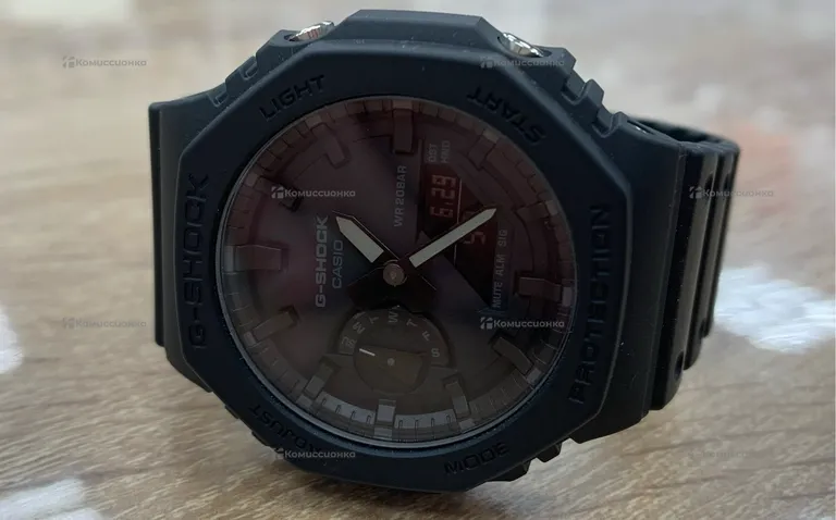 Часы  CASIO G-SHOCK GA-2100 Черные