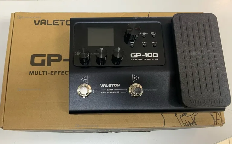 Гитарный процессор Valeton GP-100