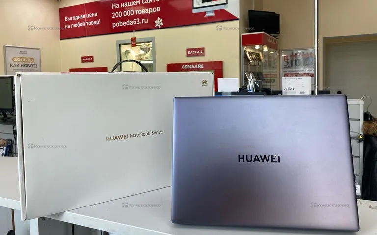 Ноутбук  Huawei MateBook 16s