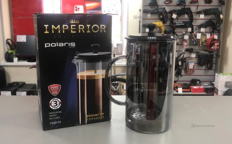 Френч-пресс Polaris 1000ml