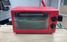 печь  красная