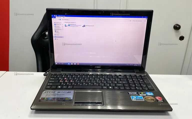 Ноутбук MSI i5-2450M/GT 635M/8RAM/300HDD