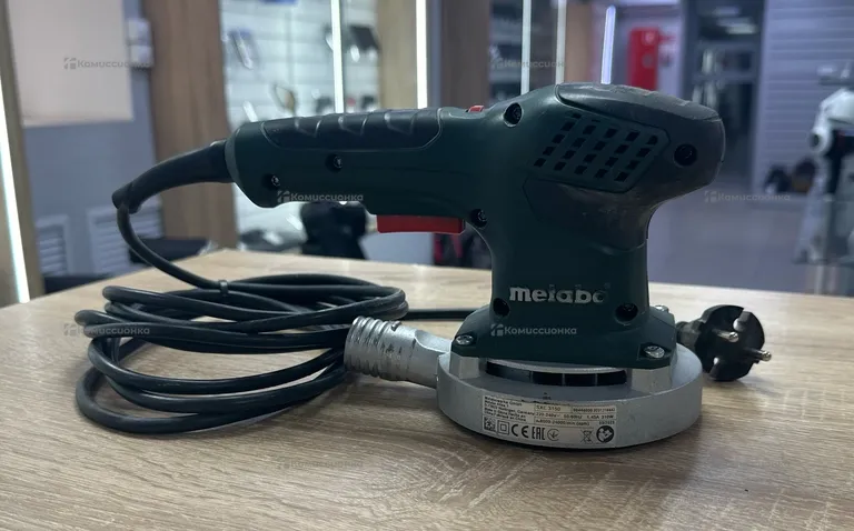 эксцентриковая шлифмашина metabo 3150