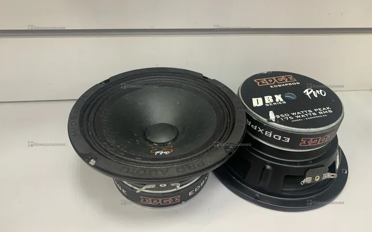 Автомобильные колонки EDGE EDBX PRO6 175Watts