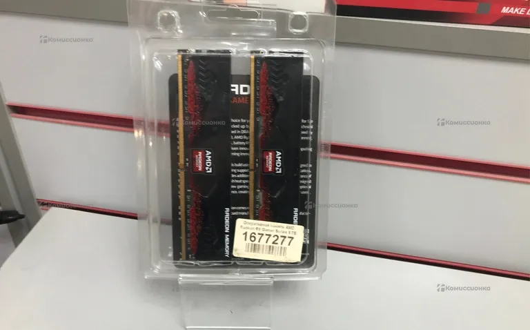 Опер. память AMD R9 86B DDR4